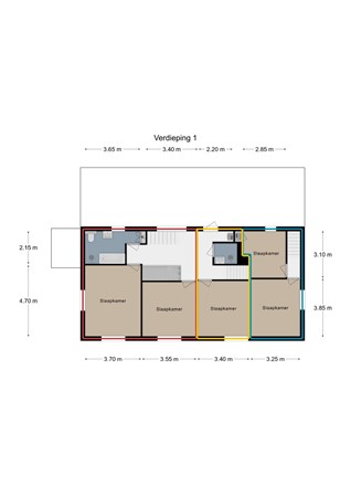 Floorplan - Euverem 22, 6271 PK Gulpen