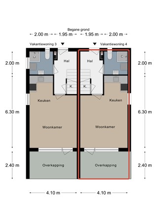 Floorplan - Euverem 22, 6271 PK Gulpen