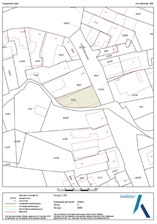 Floorplan - Commandeurstraat 6, 6281 AM Mechelen