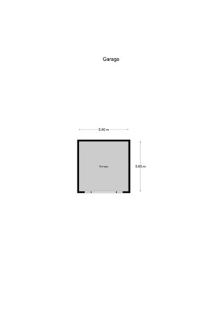 Floorplan - Aardaker 46, 6271 EL Gulpen