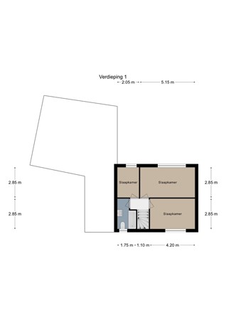 Floorplan - Dammerscheidtstraat 5, 6367 VB Voerendaal