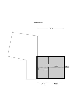 Floorplan - Dammerscheidtstraat 5, 6367 VB Voerendaal