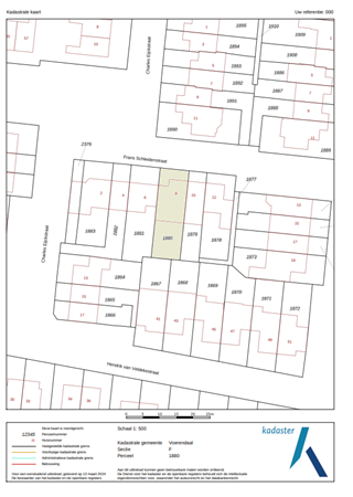 Floorplan - Frans Schleidenstraat 8, 6367 SM Voerendaal