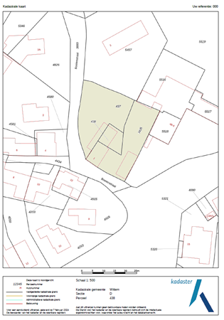 Floorplan - Boeienstraat 1, 6285 AE Epen