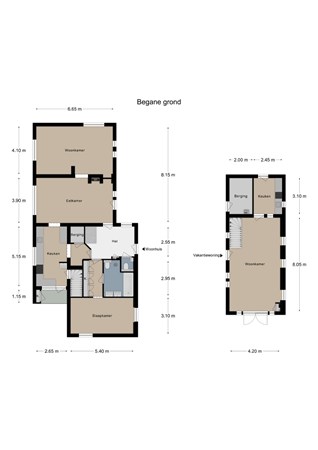 Floorplan - Boeienstraat 1, 6285 AE Epen