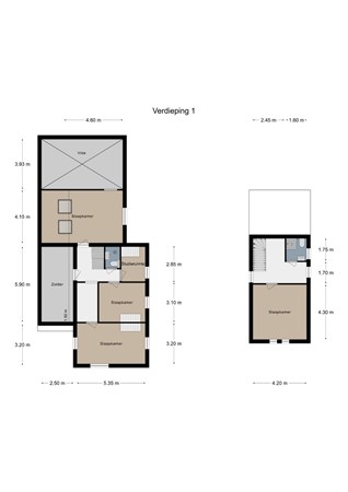 Floorplan - Boeienstraat 1, 6285 AE Epen