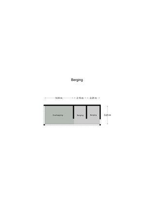 Floorplan - Boeienstraat 1, 6285 AE Epen