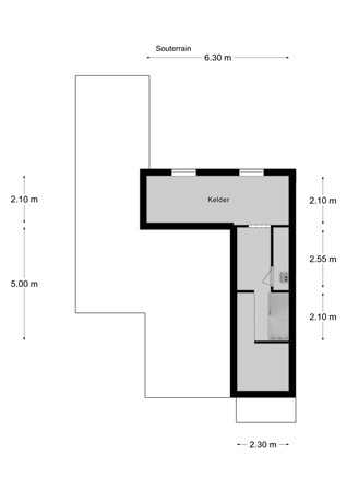 Floorplan - Höfkensweg 9, 6286 BB Wittem