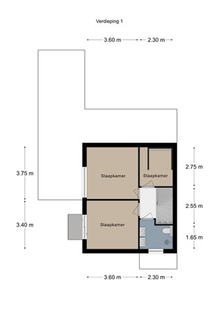 Floorplan - Höfkensweg 9, 6286 BB Wittem