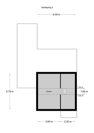 Floorplan - Höfkensweg 9, 6286 BB Wittem