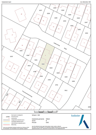 Floorplan - Höfkensweg 9, 6286 BB Wittem