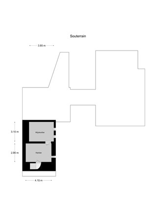 Floorplan - Schweibergerweg 29, 6281 ND Mechelen