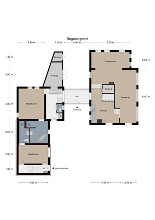 Floorplan - Schweibergerweg 29, 6281 ND Mechelen