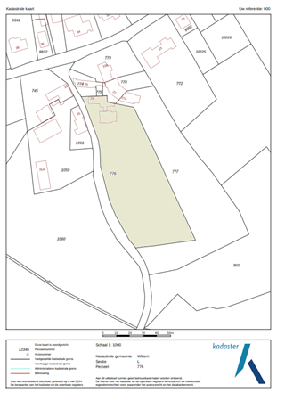 Floorplan - Schweibergerweg 29, 6281 ND Mechelen