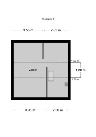 Floorplan - Beatrixstraat 2, 6351 GE Bocholtz