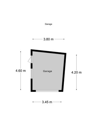 Floorplan - Beatrixstraat 2, 6351 GE Bocholtz