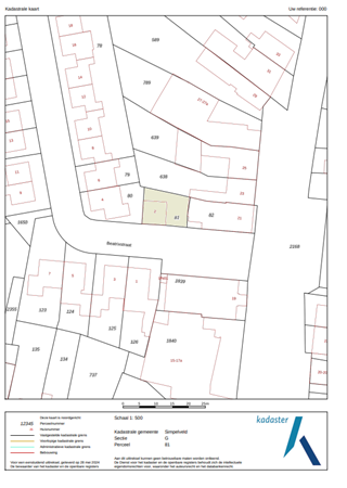 Floorplan - Beatrixstraat 2, 6351 GE Bocholtz