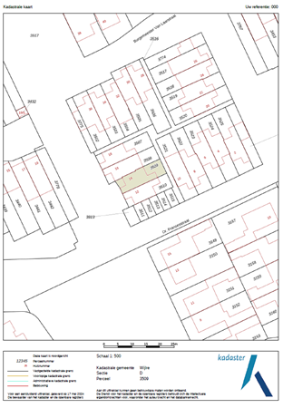 Floorplan - Burgemeester Van Laarstraat 14, 6321 CW Wijlre