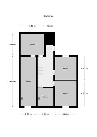 Floorplan - Mamelis 14, 6295 NB Lemiers