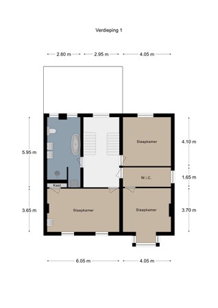 Floorplan - Mamelis 14, 6295 NB Lemiers