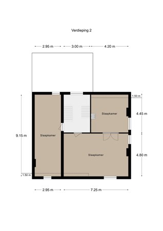 Floorplan - Mamelis 14, 6295 NB Lemiers