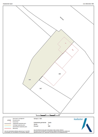 Floorplan - Mamelis 14, 6295 NB Lemiers