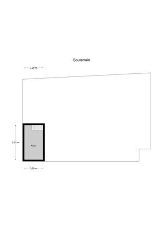 Floorplan - Scheuldersteeg 30, 6269 BG Margraten