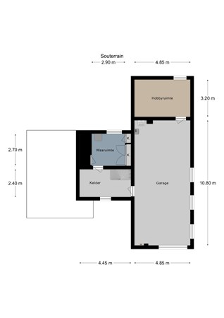 Floorplan - Oude Akerweg 40, 6271 NE Gulpen