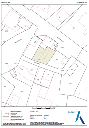 Floorplan - Kromsteeg 4, 6276 PE Heijenrath