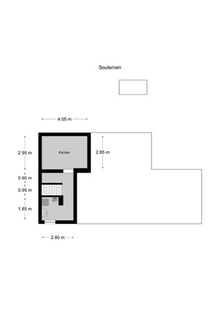 Floorplan - Kromsteeg 4, 6276 PE Heijenrath