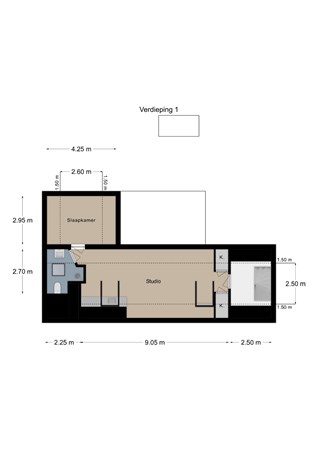 Floorplan - Kromsteeg 4, 6276 PE Heijenrath