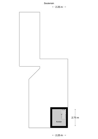 Floorplan - Pastorijweg 59, 6294 AB Vijlen