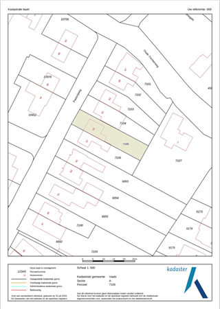 Floorplan - Pastorijweg 59, 6294 AB Vijlen