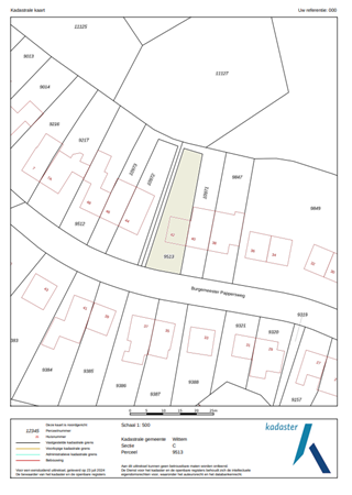 Floorplan - Burgemeester Pappersweg 42, 6281 BK Mechelen