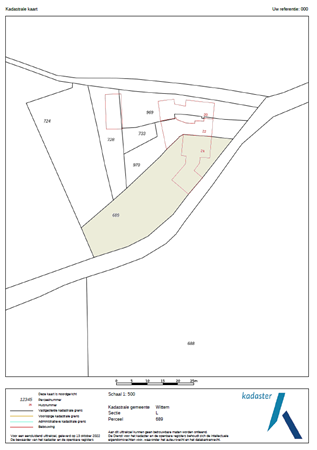 Floorplan - Kapelaan Houbenstraat 24, 6285 AB Epen