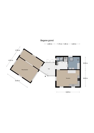 Floorplan - Kapelaan Houbenstraat 24, 6285 AB Epen