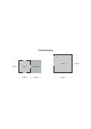 Floorplan - Kapelaan Houbenstraat 24, 6285 AB Epen