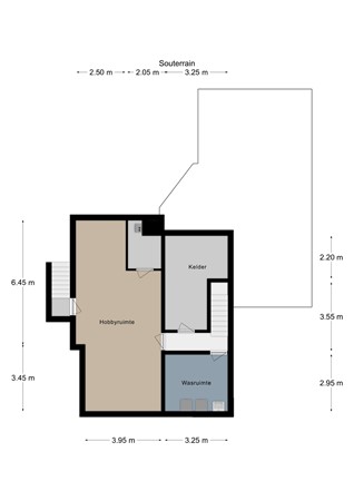 Floorplan - Eyserbosweg 7, 6287 NA Eys