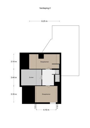 Floorplan - Eyserbosweg 7, 6287 NA Eys