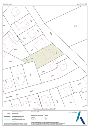 Floorplan - Eyserbosweg 7, 6287 NA Eys