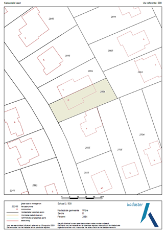 Floorplan - Scheyffart van Merodelaan 3, 6321 AW Wijlre