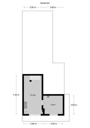 Floorplan - Scheyffart van Merodelaan 3, 6321 AW Wijlre