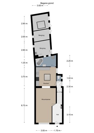 Floorplan - Vijlenberg 34, 6294 AX Vijlen