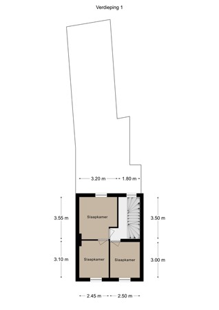 Floorplan - Vijlenberg 34, 6294 AX Vijlen