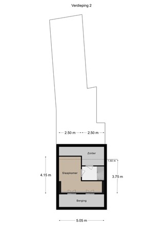 Floorplan - Vijlenberg 34, 6294 AX Vijlen