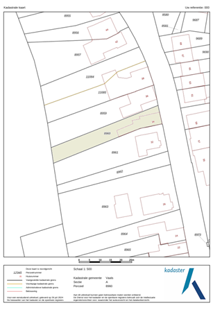 Floorplan - Vijlenberg 34, 6294 AX Vijlen