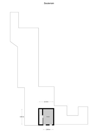 Floorplan - Hoofdstraat 59, 6281 BB Mechelen