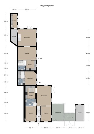 Floorplan - Hoofdstraat 59, 6281 BB Mechelen