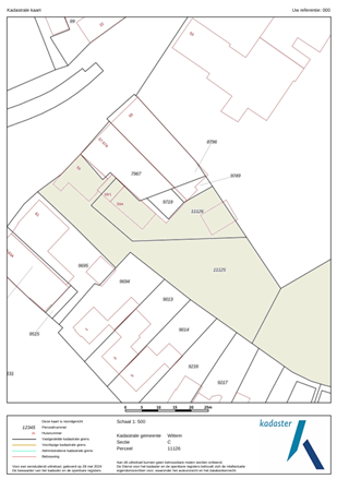 Floorplan - Hoofdstraat 59, 6281 BB Mechelen