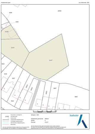 Floorplan - Hoofdstraat 59, 6281 BB Mechelen